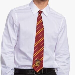 Gryffindor Harry Potter Striped Tie Unisex
